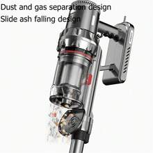 SOKANY Handheld Vacuum Cleaner Household 1.1L Large Dust Bin + Five-Fold Filtration, 90° Flexible Angle, 40-Inch Long Line, 450W High Power, High-Speed Motor, Pet Hair, Mattress In Addition To Mites, Dust And Gas Separation Without Dust, Essential Supplies For Family Life - EU C Type Plug(220-240V) - View 6