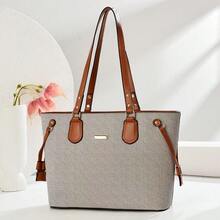 Women Shoulder Bags - 灰色 - 查看 4