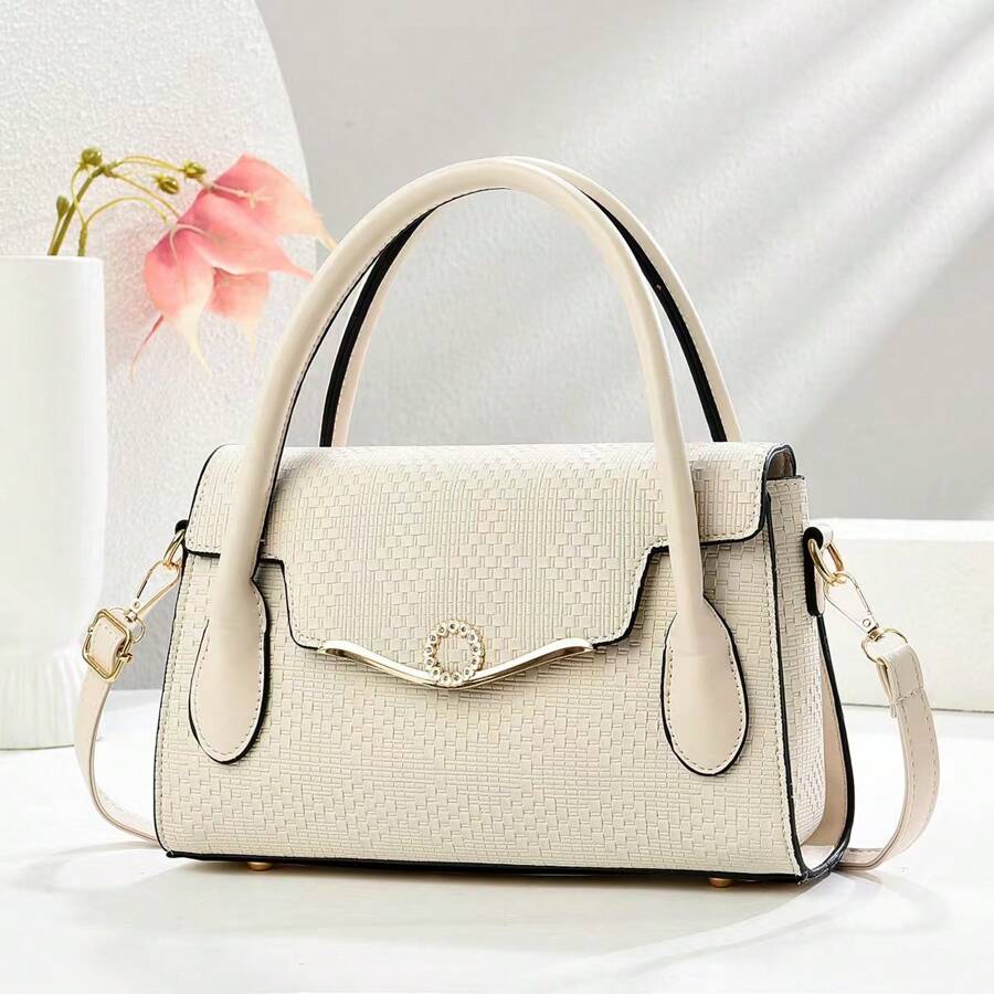 Women Shoulder Bags - 土黃 - 查看 1