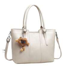 Women Shoulder Bags - 灰色 - 查看 3