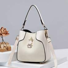 Women Shoulder Bags - 粉色 - 查看 1