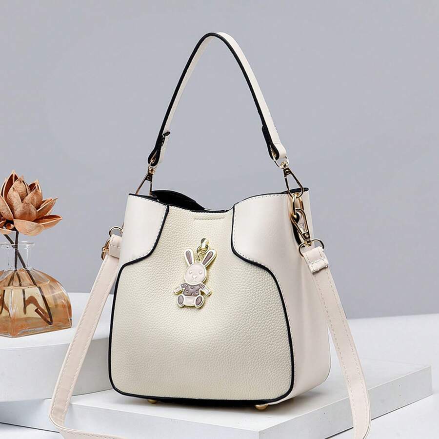 Women Shoulder Bags - 粉色 - 查看 1