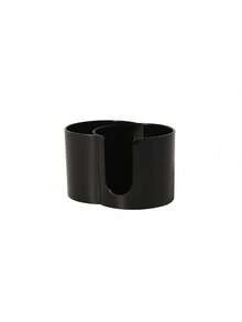 1pc Bathroom Storage Box, 2-In-1 Connected Makeup Remover Wipes & Cosmetic Tools Organizer Box, Desktop Vanity Tray