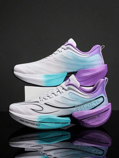 Leichte, atmungsaktive Mesh-Sportschuhe für Fitness-Tests, Laufschuhe, Basketballschuhe für Studenten im Sommer mit Stoßabsorption