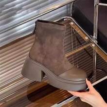 Women Ankle Boots & Booties - 黑色 - 查看 7