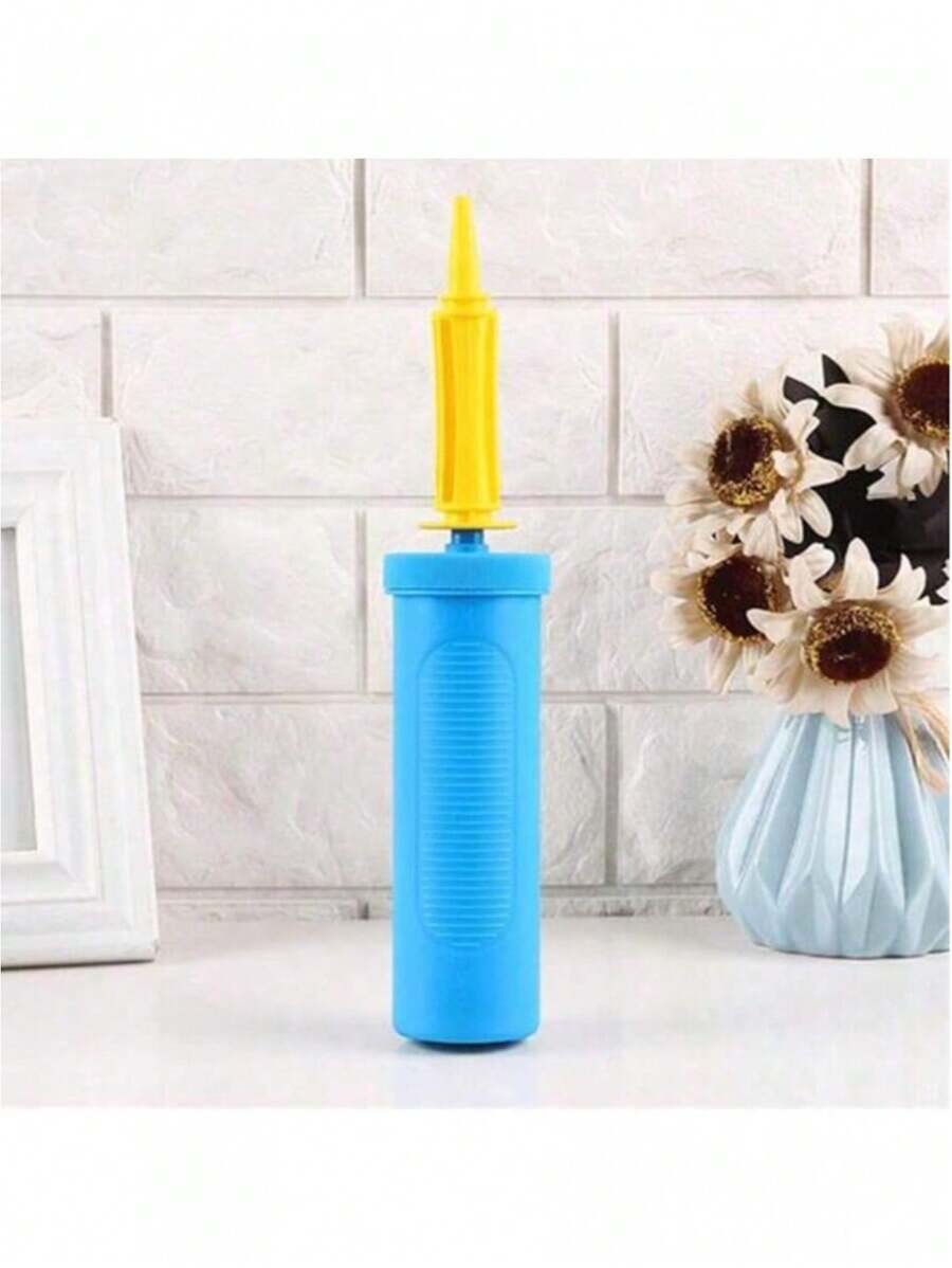 Hand-Operated Portable Air Pump, Practical Balloon Accessories Suitable For Wedding, Birthday Party, Christmas, Valentine's Day Decoration