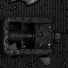 1 par de pedales plegables de bicicleta de nailon antideslizante para bicicleta de montaña/bicicleta plegable, accesorio universal de liberación rápida, ligero y duradero con clip para el dedo del pie