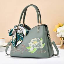 Women Shoulder Bags - 綠色 - 查看 2