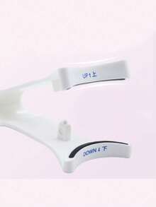 V型磁性睫毛夹，新手睫毛夹，女士/女孩入门级修容工具，价格实惠，情人节礼物，旅行必备，房间装饰，情人节礼物，便宜货，房间用品，1美元商品，度假必备，女士礼物，卧室用品，情人节，99美分 - 白色 - 查看 7