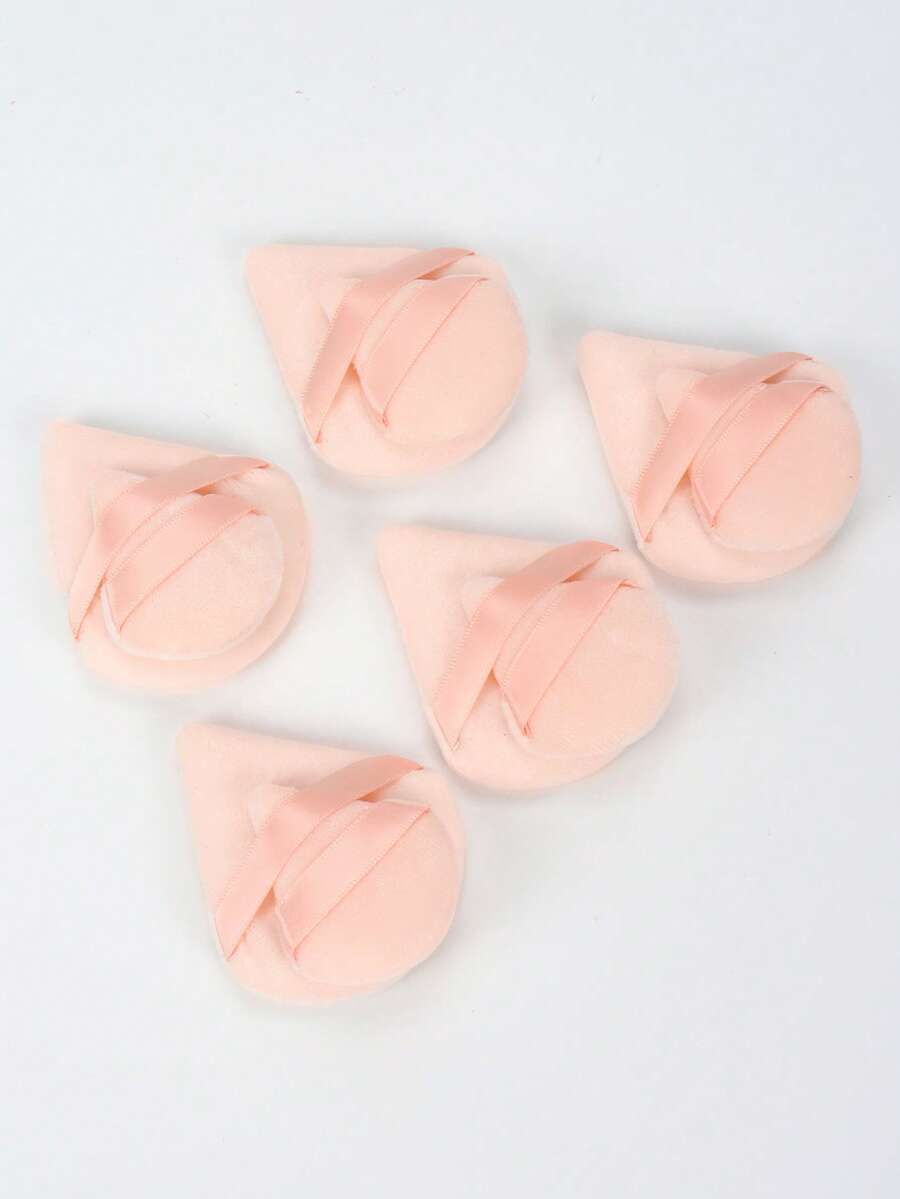 10pcs/Set Powder Puffs, 5pcs Regular Powder Puffs & 5pcs Mini Powder Puffs, Made Of Ultra Soft Velvet, Designed For Contouring, Eyes And Corners, Makeup Blender Powder Foundation Mixing Container,Makeup,Cheap,Room Decor,Vanity,Travel,Bedroom,Makeup Accessories,Puff,Makeup Blender,Powder Puff,Makeup Sponge,Cheap,Stocking Stuffers,Makeup,Makeup Tools,Cheap Stuff,Gifts,Gifts For Women,Christmas Gifts - Multicolor - View 1