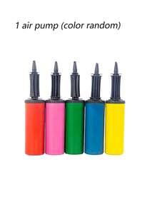 双层/单层充气脚凳，随时充气，可折叠，方便携带，使用方便 - 淺灰色 - 查看 9