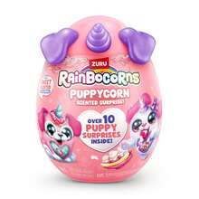 ZURU Muñeca de peluche con aroma a sorpresa Rainbocorns Puppy Unicorn Dalmatian - Muñeca de peluche con aroma, muñeca de peluche de cachorro con aroma, adecuado para niñas (estilo aleatorio) - Multicolor - Ver 5