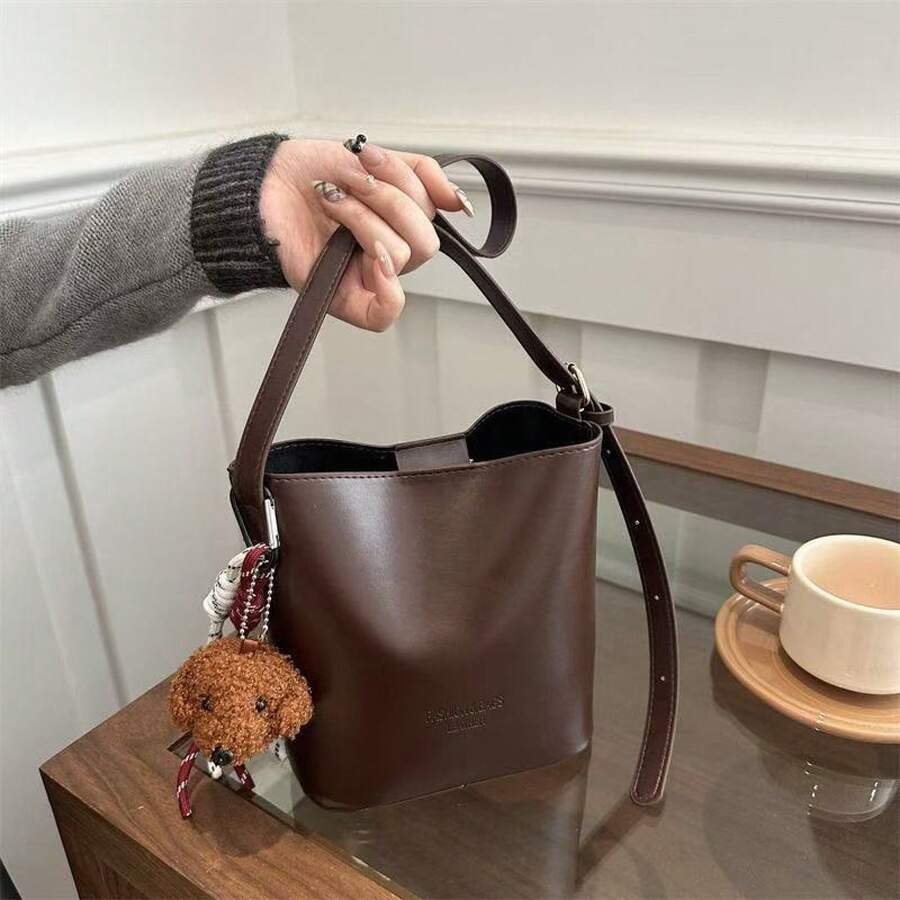 Women Shoulder Bags - 綠色 - 查看 1