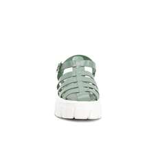 Rag Company Zurie Chunky Gladiator Sandals -  Green