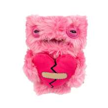 ZURU Love Fugg, Funny Ugly Monster, Plush, Collectible, Toy (Love Fugg - Refresh-PINK) - Pink - View 1