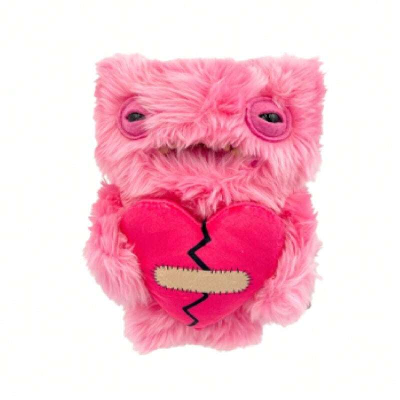ZURU Love Fugg, Funny Ugly Monster, Plush, Collectible, Toy (Love Fugg - Refresh-PINK) - Pink - View 1