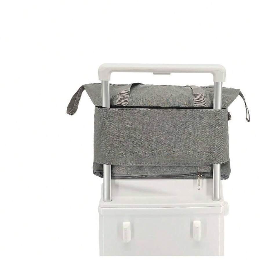 Travel Duffel Bags - 灰色 - 查看 1