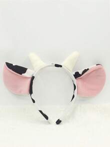 1 件/2 件/3 件/5 件/6 件时尚性感可爱牛耳头带、化妆造型、派对道具、万圣节服装、有趣的恶作剧礼物！ - 彩色 - 查看 10
