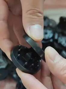 50/100 件渔网/遮阳网支架遮阳布重型锁扣，2025 新款遮阳布固定塑料夹，优质篷布夹栅栏布夹，适用于温室户外花园网，防鸟网，遮阳网