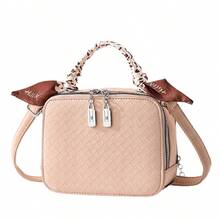 Women Shoulder Bags - 粉色 - 查看 2