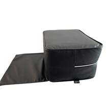 RAISE, EXTENSION, STOOL CHAIR FOR BARBER, HAIRDRESSER, STYLIST, MAKEUP ARTIST - Black - View 3