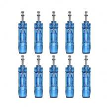 WanTogo DermaPen M8S Wireless Adjustable Electric DermaPen With 12pcs 12/36/42/Nano Replacement Cartridges - 灰色 - 查看 4