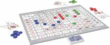 SEQUENCE- Original SEQUENCE Game With Folding Board, Cards And Chips By  ( Packaging May Vary ) White, 10.3" X 8.1" X 2.31",10543647 - 藍色 - 查看 5
