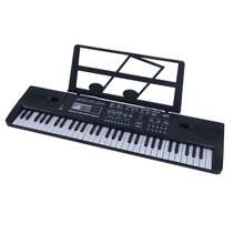 Instrumento Musical Teclado Electrónico MQ de 61 Piano - Negro - Ver 11