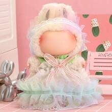 1 Set Of Cute Princess Dress Set For Dolls, Compatible With Labubu, Including Dresses For Generations 1, 2, And 3, Doll-Decorated Clothes, And Cute Replacement Outfits For Dolls (Shoes And Dolls Not Included) - Multicolor - View 14