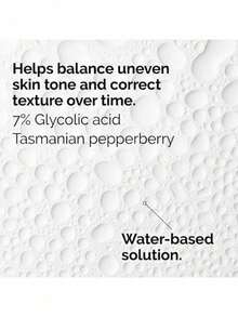 Tónico facial Glycolic Acid 7% The Ordinary 240ml piel mixta/normal exfoliante químico suave mejora textura limpia poros aporta luminosidad rutina belleza vegano uso diario - Toner - Ver 6