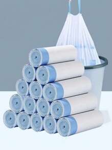 2件壁挂式收纳架、自粘式垃圾袋架、免钻雨伞架、多功能厨房收纳架、柜门垃圾袋卷分配器、浴室配件、节省空间的收纳架、返校用品、宿舍必需品