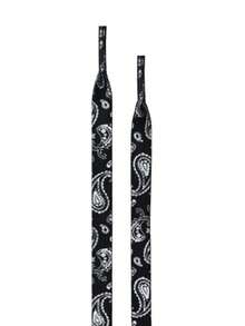 120cm Casual Flat Shoelaces, Colorful Personalized Laces For Men & Women