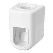 1pc Automatic Toothpaste Dispenser, Bathroom Wallmount Without Nailing, Portable Bathroom Accessories Toothpaste Squeezer