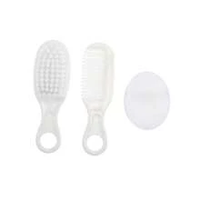 2/3pcs Newborn Baby Comb Set, Birthmark Removal Hair Care Brush, Infant Head Massage Brush Set