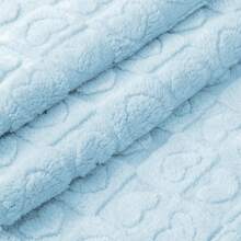 1 pezzo Morbida e calda coperta in peluche per bambini, adatta per bambine e bambini, avvolgente soffice per passeggino, biancheria da letto per culla neonato, regalo per festa di nascità