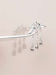 Flower Design Hair Pin Elegant,Hair Accessories,Hairpin, School Stuff