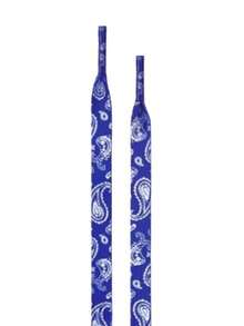 120cm Casual Flat Shoelaces, Colorful Personalized Laces For Men & Women