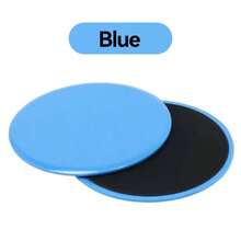 2pcs Dual Sided Core Sliders For Abdominal Muscle Training, Home Gym Fitness, Yoga, And Pilates - Multicolor - View 8