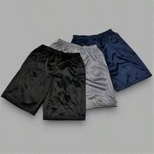 KIT 3!!! Men's Bermuda Shorts Flannel With Zipper Pocket - Multifärgad - Visa 2