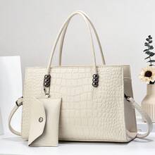 Women Shoulder Bags - 白 - 查看 8