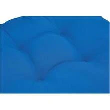 Tufted Outdoor Square Seat Patio Cushion - Pack Of 2, Blue