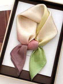 1pc Summer Colorful Paisley Print Boho Bandana Classic Head Wrap For Outdoor And Traveling Boho Women Square Scarf, Head Scarf Women Hair Band, Head Band Women Turban - Multicolor - View 1