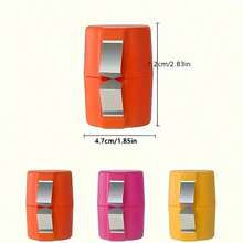 1pc Stainless Steel Egg Cracker - Easy To Clean Manual Kitchen Separation Tool, Durable And Efficient Household Cooking Egg Cracker, Practical Kitchenware | Easy To Clean Material, Convenient Breakfast Supplies, Family Dinner Supplies, Party Supplies