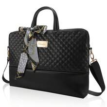 Kamlui Laptop Bag For Women 15.6 Inch 16 Compatible With Apple Air Pro Accessories Carrying Small 13 14 Tote Purse Backpack Sleeve Travel Essentials Work Cute 15 Computer Laptop Case