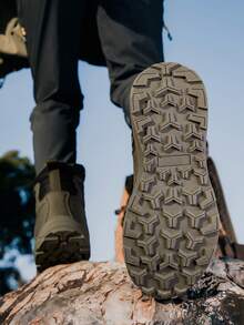 Męskie buty trekkingowe, profesjonalne buty treningowe, buty sportowe, oddychająca tkanina, antypoślizgowe buty outdoorowe, męskie antypoślizgowe wojskowe buty taktyczne, buty bojowe, wysokie buty wojskowe, buty trekkingowe, czarne buty, brązowe buty, zielone buty, wysokie buty, wojskowe buty treningowe, brązowe buty, czarne buty, zielone buty, brązowe botki, czarne botki, zielone botki, brązowe buty taktyczne, czarne buty taktyczne, zielone buty taktyczne, czarne buty wojskowe, zielone buty wojskowe, brązowe buty wojskowe - Ciemnozielony - Zobacz 11