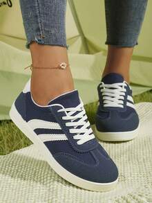 Fall/Winter Women's Outdoor Sports Shoes, Casual Sneakers, Student All Season Shoes, Lightweight & Soft, Non-Fatiguing Feet