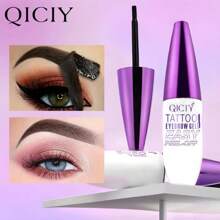 QICIY Semi-Permanent Eyebrow Tattoo Gel Paste With Easy Peel-Off Formula For Lasting Waterproof Effect Makeup Cosmetic Multicolor - 03# - 查看 5