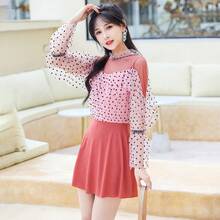 Swim Gear Sets - Red - View 2