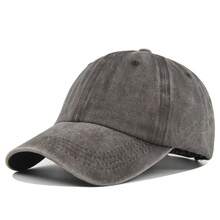 Baseball Cap For Women In Summer With Deep Top And Large Head Circumference Hat For Spring And Autumn With Small Face-Showing And Versatile Casual Duckbill Cap - A - View 9