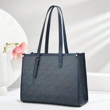 Women Shoulder Bags - 深藍色 - 查看 3